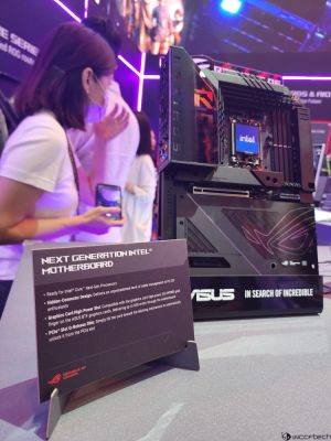 ASUS Unveils ROG Maximus Z890 HERO BTF With Backside Connectors, Z790 HERO CAMM2 Running DDR5-8000 Under 50C Air-Cooled