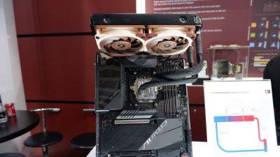 A liquid cooler with no pump: Noctua is working on a prototype targeting 'AIO level performance'