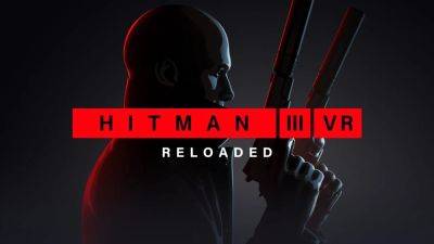 Hitman 3 VR: Reloaded launches this summer as a Meta Quest 3 exclusive