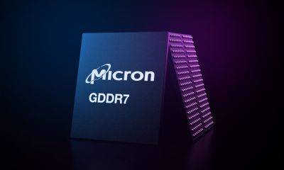 Hassan Mujtaba - Micron GDDR7 Memory Official: 32 Gbps Speeds, Over 1.5 TB/s Bandwidth & 30% Improvement In Game Performance Across All Resolutions - wccftech.com