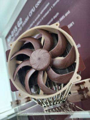 Hassan Mujtaba - Noctua Displays Next-Gen NH-D15 G2 CPU Cooler, Seasonic PRIME PSUs In Noctua Flavors, Thermosiphon & NVIDIA GH200 Solutions - wccftech.com - Usa