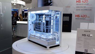 HAVN's new 'Unisheet' glass case is the totally panoramic PC you've been waiting for