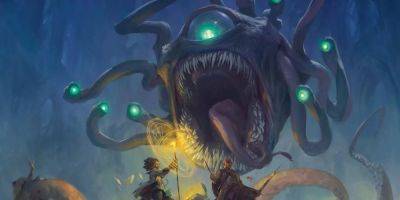 D&D's New 2024 Monster Manual Cover Revealed, Showing Off Over A Dozen Iconic Enemies