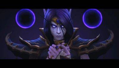 World of Warcraft The War Within Shadow and Fury Trailer Lets Xal'atath Lay Out Part of Her Plan