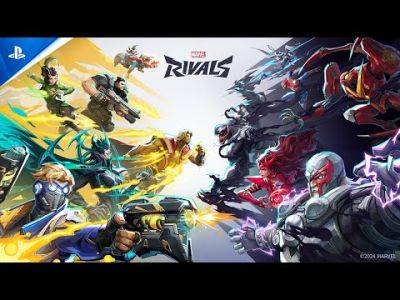 Casey Bell - Marvel Rivals is Coming to PlayStation 5, Closed Beta Test Scheduled for July - mmorpg.com