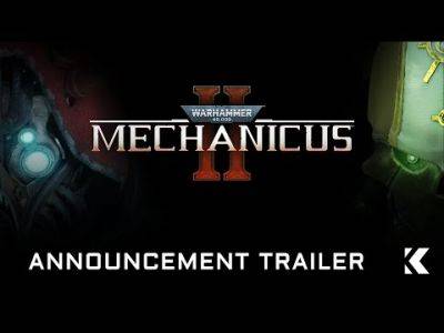 Casey Bell - Warhammer 40K: Mechanicus 2 Announced at the 2024 Warhammer Skulls Showcase - mmorpg.com