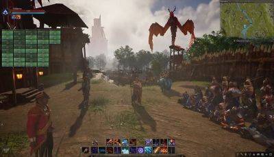 Ashes of Creation Previews the Node War System, With Goals, Open World PvP, and Challenges