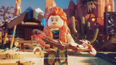 Chris Scullion - Angie Smets - Joris De-Man - Lego Horizon Adventures has been officially confirmed for PS5, Switch and PC - videogameschronicle.com