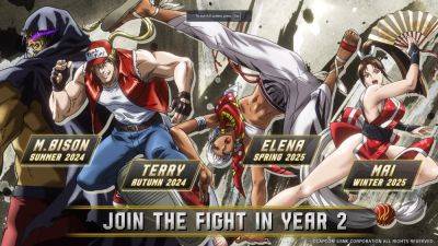 Chris Scullion - Mai Shiranui - Terry Bogard - Terry and Mai from Fatal Fury are coming to Street Fighter 6 - videogameschronicle.com