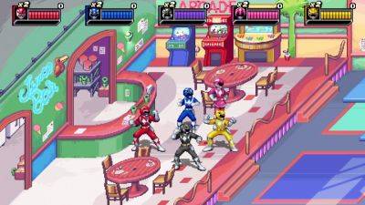 Chris Scullion - Digital Eclipse is making a new Power Rangers beat ’em up - videogameschronicle.com - city Eugene, county Evans - county Evans