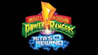 Mighty Morphin Power Rangers: Rita's Rewind - Announce Trailer - screenrant.com