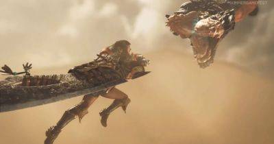 Jesse Vitelli - Ryozo Tsujimoto - Monster Hunter Wilds announces crossplay during Summer Game Fest - digitaltrends.com