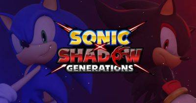 Sonic X Shadow Generations Releases On October 25th ; New Trailer Released