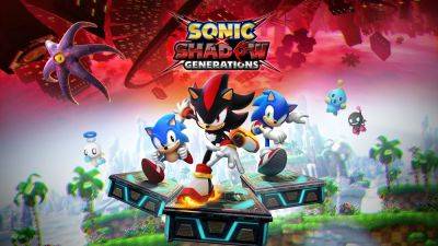 Chris Scullion - Sonic X Shadow Generations gets an official release date, PlayStation exclusive content - videogameschronicle.com