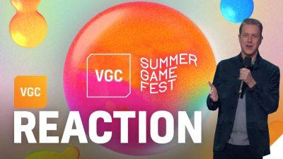 Andy Robinson - Christopher Dring - Summer Game Fest - Live reaction: Summer Game Fest - videogameschronicle.com - Jordan - Los Angeles