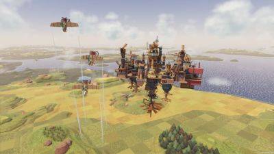 'Did I make too big of a game?' Lead designer of sky-high city builder Airborne Empire on wanting to build a 'Skyrim or a Breath of the Wild'-sized world