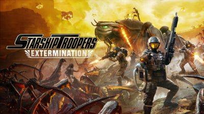 Alessio Palumbo - Casper Van-Dien - Starship Troopers: Extermination 1.0 Launches on October 11, Adding Single Player Mode and More - wccftech.com