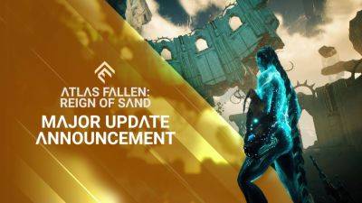 Alessio Palumbo - Francesco De-Meo - Atlas Fallen Gets Enhanced with Free Reign of Sand Update on August 6 - wccftech.com - Germany