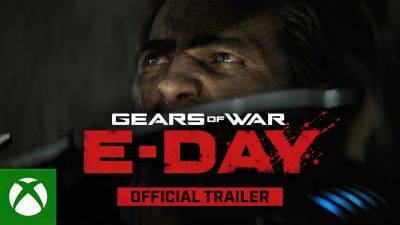 Alessio Palumbo - Marcus Fenix - Gears of War: E-Day Prequel Announced by The Coalition - wccftech.com - city Santiago