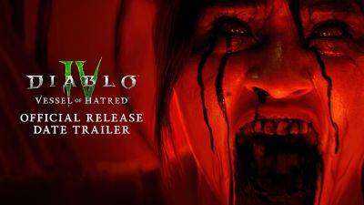 Alessio Palumbo - Diablo IV: Vessel of Hatred Gets October Date, New Cinematics Trailer - wccftech.com - Diablo