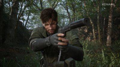 Metal Gear Solid Δ: Snake Eater gets its first story trailer