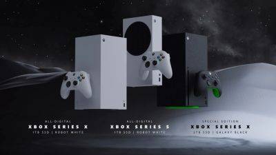 Chris Scullion - Xbox Series - Xbox has announced a digital-only Xbox Series X - videogameschronicle.com