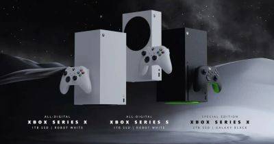 Xbox reveals new digital-only consoles and a bigger Xbox Series X