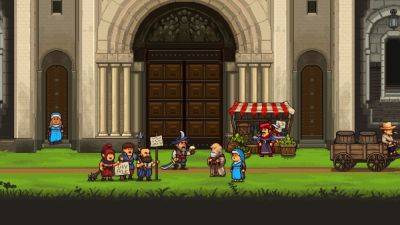 Bribe and brew your way to fame in boozy monastic management sim Ale Abbey