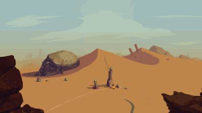 Lorn Vale is a free-roaming apocalyptic RPG where 'interaction carries weight'—you also play as a naked dude wandering the desert