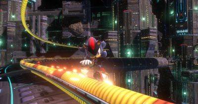 We went hands-on with Sonic X Shadow Generations (the milkshake)