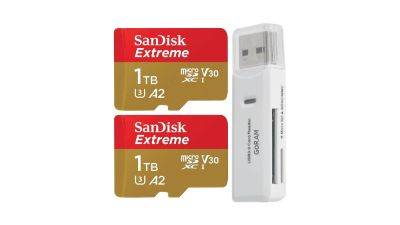 Omar Sohail - This SanDisk Extreme 1TB microSD 2-Pack With Up To 190MB/s Speeds And One GoRAM Card Reader Bundle Is Going For Just $189.99 On Amazon - wccftech.com