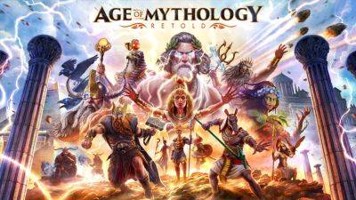 Chris Scullion - Age of Mythology: Retold is coming to PC and Xbox in September - videogameschronicle.com - Greece - Egypt