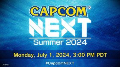 Tom Ivan - Watch today’s Capcom Next digital showcase here - videogameschronicle.com - Taiwan