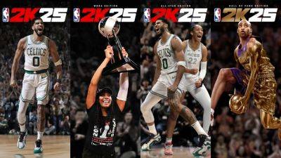 Tom Ivan - The NBA 2K25 release date and cover stars have been revealed - videogameschronicle.com - Canada - Usa - city Las Vegas - city Boston