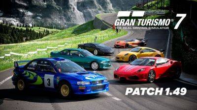 Jordan Middler - Gran Turismo 7’s next update adds a new track and six new cars - videogameschronicle.com