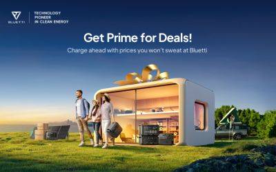 Seth Johnson - BLUETTI’s Amazon Prime Day Presale Deals: Secure Reliable Home Backup Power with the AC300 & B300 and AC500 & B300S - wccftech.com