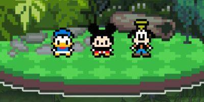 Disney Pixel RPG Announced, Inspired By Classic Games Like Final Fantasy - screenrant.com - Japan