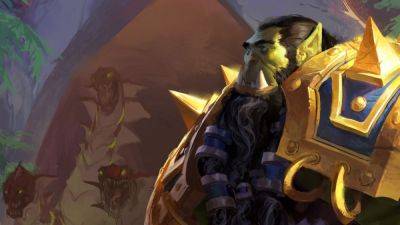 Warcraft Short Story: "Trials" - news.blizzard.com