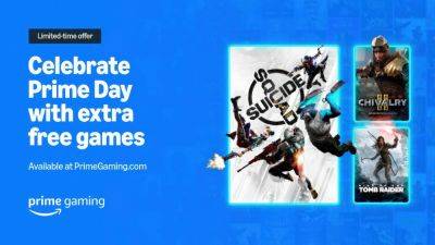 Alessio Palumbo - Prime Day Gaming Will Gift Suicide Squad, Chivalry 2, and Rise of the Tomb Raider - wccftech.com