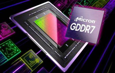 Muhammad Zuhair - Micron Claims GDDR7 Memory Offer 30% Gaming FPS Uplift, Specifically In Ray Tracing & Rasterization Workloads - wccftech.com