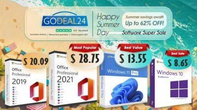 GoDeal’s Summer Offer Drops the Microsoft Office 2021 Pro to Just $28.75 (Bigger Discounts on Bundles)