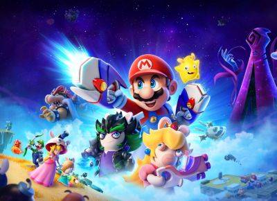 Tom Ivan - Yves Guillemot - Nintendo Switch Online - This Week - Switch Online members can play Mario + Rabbids Sparks of Hope free this week - videogameschronicle.com