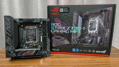 Chris Szewczyk - Asus ROG Strix Z790-I Gaming WiFi review - pcgamer.com