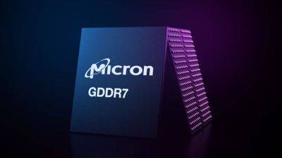 Nick Evanson - Micron expects GDDR7 will improve ray tracing and rasterization performance by more than 30%, compared to previous gen VRAM - pcgamer.com