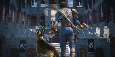 Fallout 4 Player Shares Enormous Palace Puts Even The Best Settlements To Shame - screenrant.com