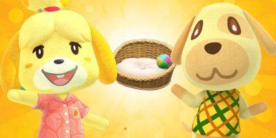 Animal Crossing Players Are Only Now Learning The Real Function Of The Pet Bed Item