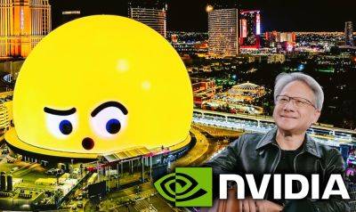 Hassan Mujtaba - NVIDIA Powers The Iconic Vegas Sphere With 150 RTX A6000 GPUs, 1.2 Million Programmable LEDs - wccftech.com - city Las Vegas