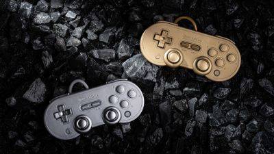 Nintendo - danny gallagher - 8BitDo marks its 11th anniversary with gold and silver metal controllers - engadget.com