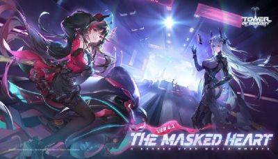 Tower of Fantasy 'The Masked Heart' Update Adds Anka, New Story, New Bosses, and Lots of Events