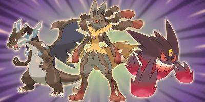 Mega Evolution - 10 Pokémon That Deserve A Mega Evolution In Pokémon Legends: Z-A - screenrant.com - region Kalos